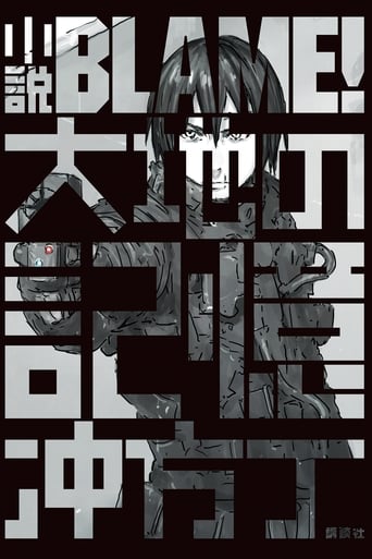 Poster of Blame!