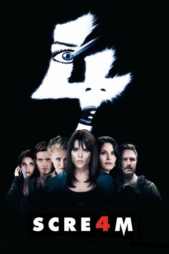 Poster of Scream 4