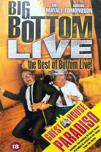 Poster of Big Bottom Live - The Best of Bottom Live