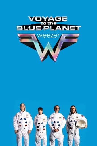 Poster of Weezer's Voyage to the Blue Planet: The Concert Film