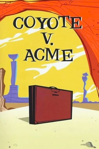 Poster of Coyote vs. Acme