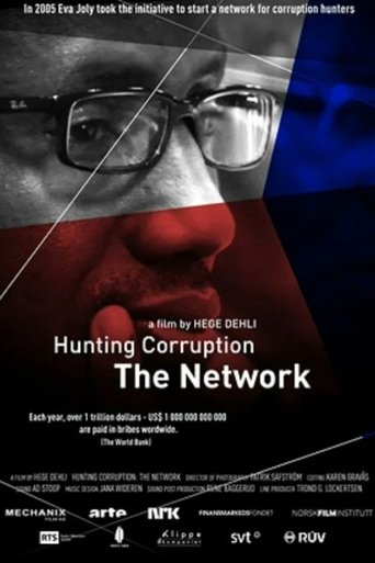 Poster of Hunting Corruption - The Network