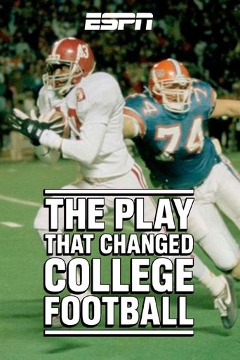 Poster of The Play That Changed College Football