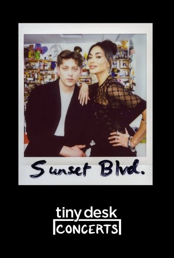 Poster of Sunset Boulevard: Tiny Desk Concert