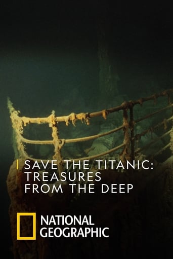 Poster of Save The Titanic : Treasures From The Deep