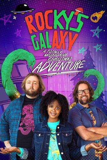 Poster of Rocky's Galaxy: A Totally Mundane Christmas Adventure