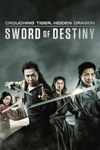 Poster of Crouching Tiger, Hidden Dragon: Sword of Destiny