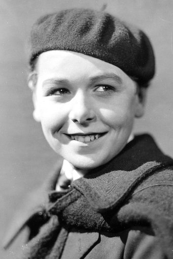 Portrait of Mickey Brantford