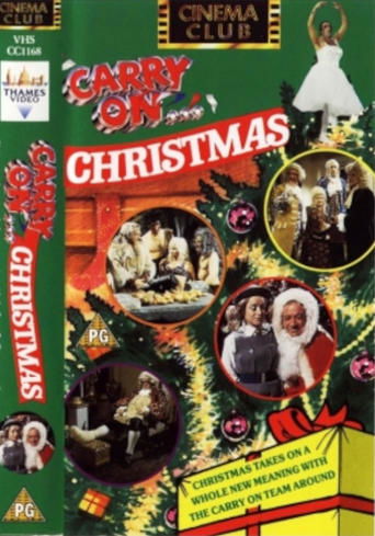 Poster of Carry on Christmas