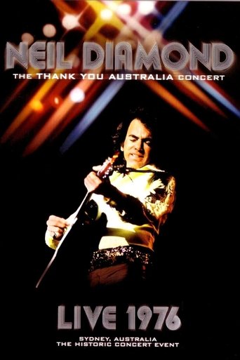 Poster of Neil Diamond - The Thank You Australia Concert