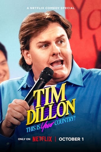 Poster of Tim Dillon: This Is Your Country