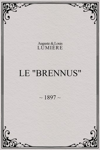 Poster of Le "Brennus"