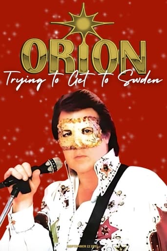 Poster of Orion Live: Trying to Get to Sweden