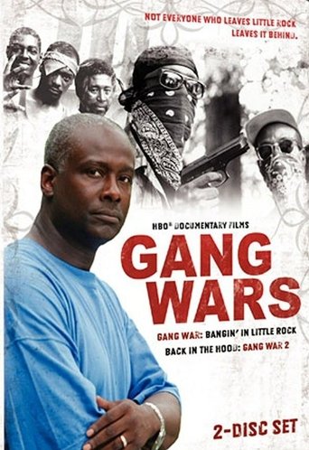 Poster of Gang War: Bangin' in Little Rock