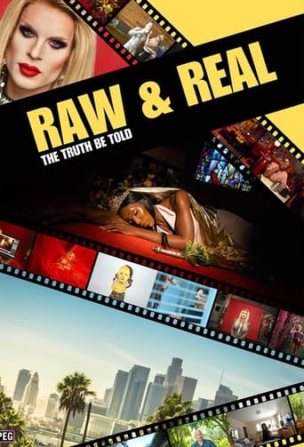 Poster of Raw & Real: The Truth Be Told