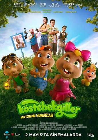 Poster of Köstebekgiller: Ata Tohumu Muhafızları