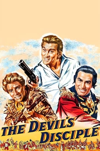 Poster of The Devil's Disciple