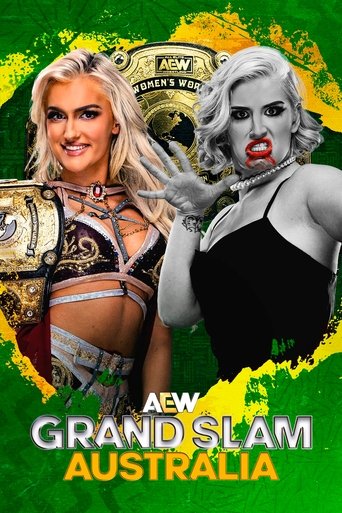 Poster of AEW: Grand Slam Australia