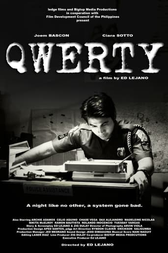 Poster of Qwerty