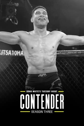 Portrait for Dana White's Contender Series - Season 3