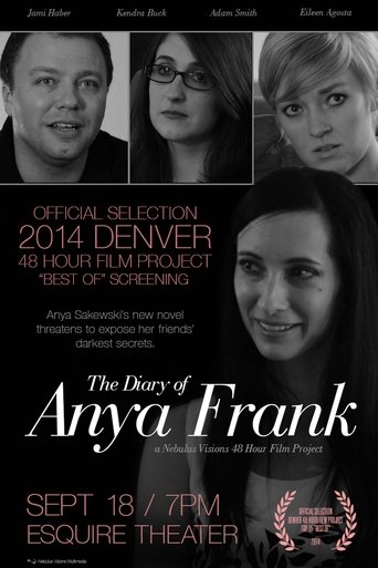 Poster of The Diary of Anya Frank
