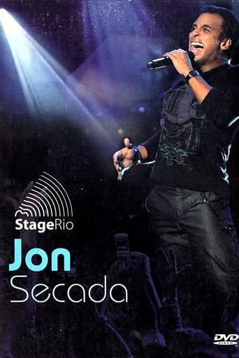 Poster of Jon Secada Stage Rio