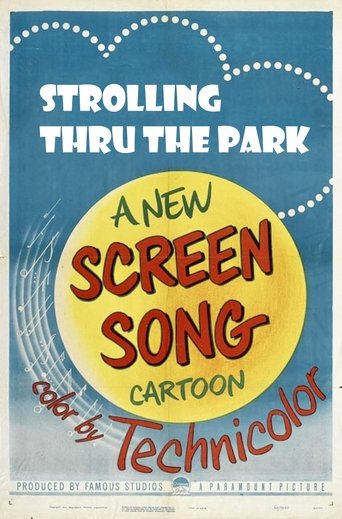 Poster of Strolling Thru the Park