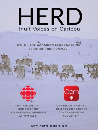 Poster of Herd: Inuit Voices on Caribou