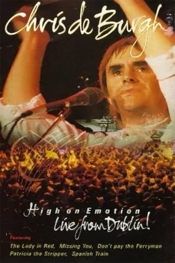 Poster of Chris de Burgh – Live From Dublin