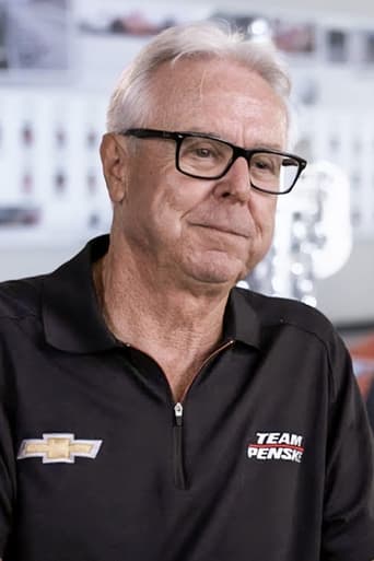 Portrait of Rick Mears