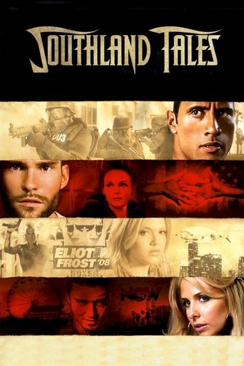 Poster of Southland Tales