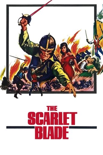 Poster of The Scarlet Blade