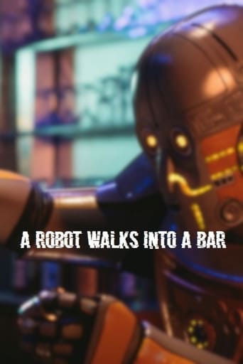 Poster of A Robot Walks Into a Bar