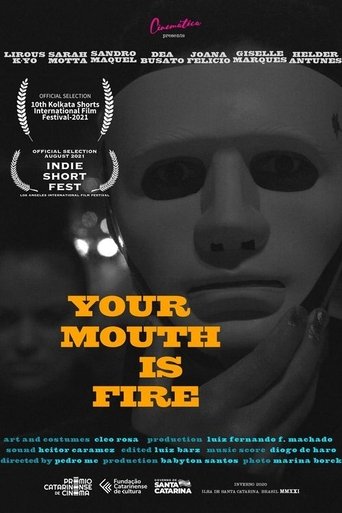 Poster of Your Mouth Is Fire