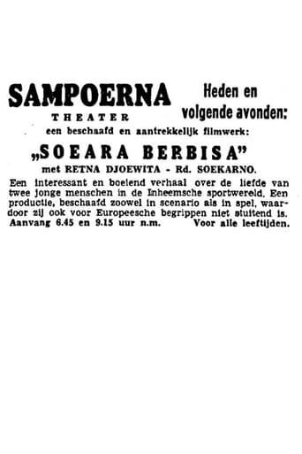 Poster of Soeara Berbisa