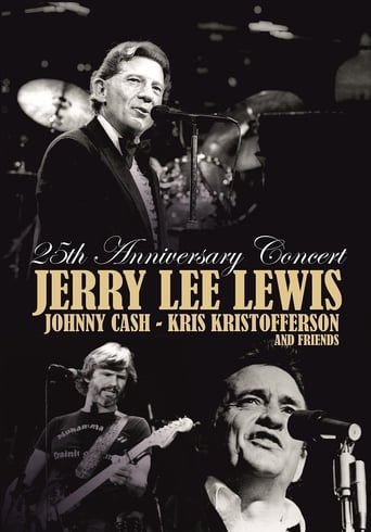 Poster of Jerry Lee Lewis 25th anniversary concert