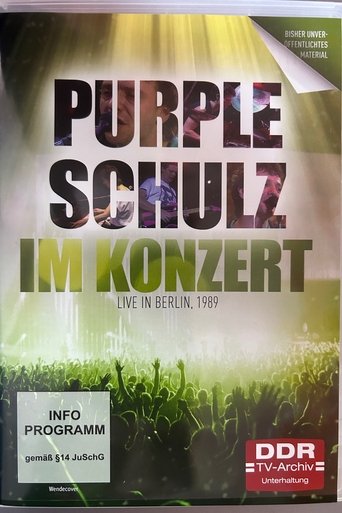 Poster of Purple Schulz im Konzert