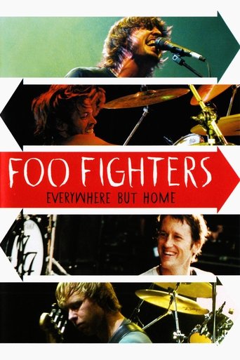 Poster of Foo Fighters - Everywhere But Home