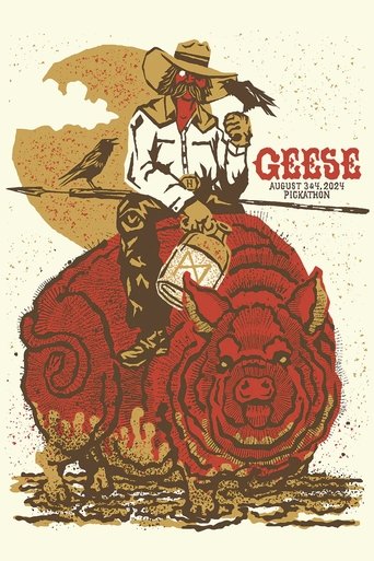 Poster of Geese: Live at Pickathon Woods Stage 2024