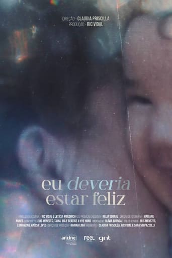 Poster of Eu Deveria Estar Feliz