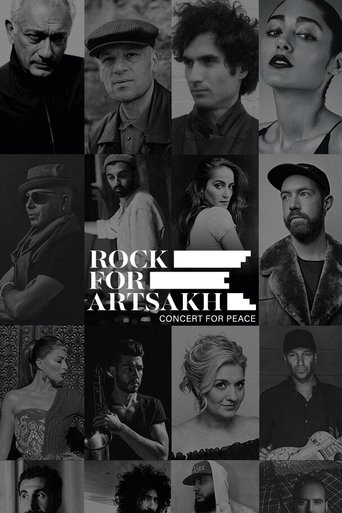 Poster of Rock for Artsakh: a concert for peace
