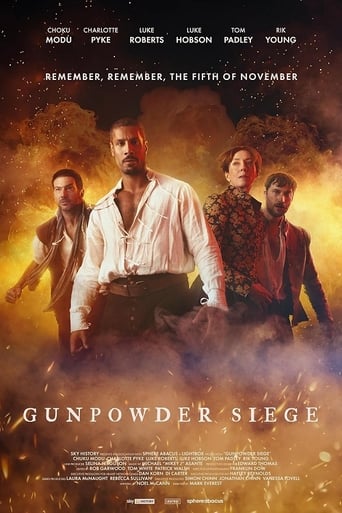 Poster of Gunpowder Siege