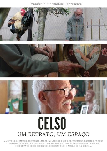 Poster of Celso: a portrait, a place
