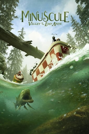 Poster of Minuscule: Valley of the Lost Ants