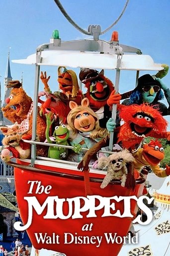 Poster of The Muppets at Walt Disney World