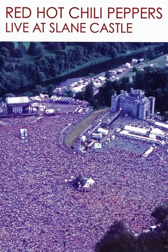 Poster of Red Hot Chili Peppers: Live at Slane Castle