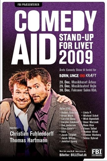 Poster of Comedy Aid 2009