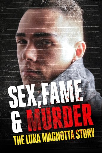 Poster of Sex, Fame and Murder: The Luka Magnotta Story