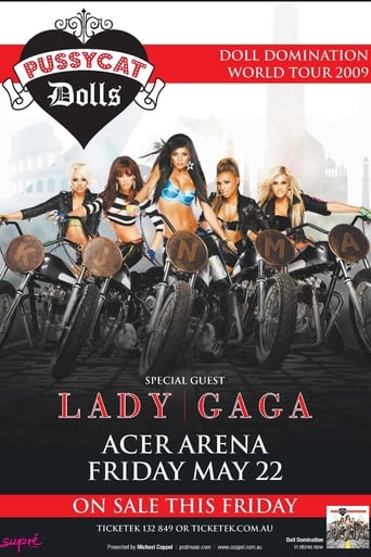 Poster of Doll Domination World Tour