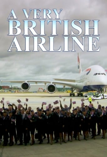 Poster of A Very British Airline